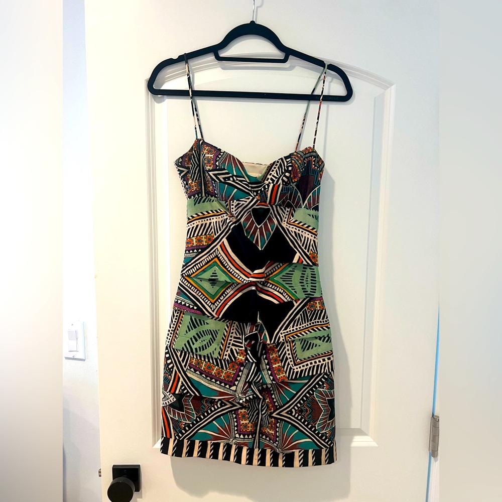 Nicole Miller Artelier mini dress- Size 4